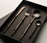 Silverware Set (All Charcoal)