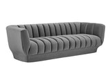 Vertical Channel Tufted Sofa - 88.5"