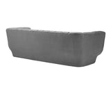 Vertical Channel Tufted Sofa - 88.5"