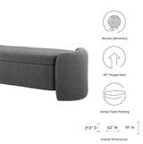 Boucle Bench - 62"