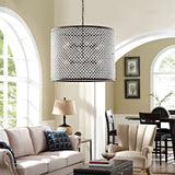 Chandelier in Brown