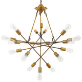 Mid-Century Pendant Chandelier