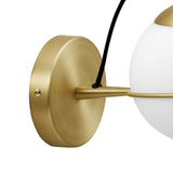 Wall Sconce in Opal Gold
