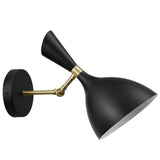 Wall Sconce in Black