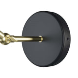 Wall Sconce in Black