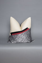 Split Script Pillow