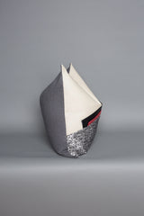 Split Script Pillow