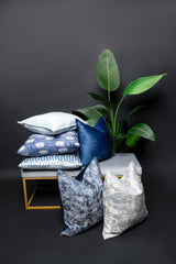 Navy Luxe Velvet