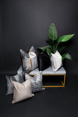 Gray Luxe Velvet