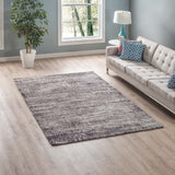 Distressed Rustic Modern Area Rug