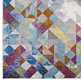 8x10 Area Rug in Multicolored