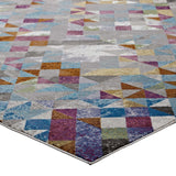 8x10 Area Rug in Multicolored