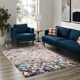 8x10 Area Rug in Multicolored