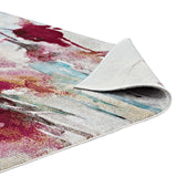 4x6 Area Rug in Multicolored
