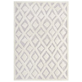 Morsel Abstract Diamond 5x8 Shag Area Rug