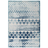 Abstract Diamond Moroccan Trellis Indoor/Outdoor Area Rug
