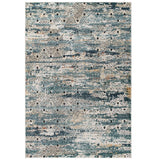 Rustic Distressed Transitional Diamond Lattice 5x8