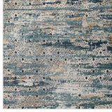 Rustic Distressed Transitional Diamond Lattice 5x8
