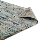 Lattice 5x8 Area Rug in Multicolored